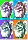 animal Retro Pop Art Canvas