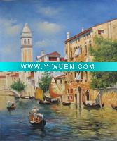 100% Hand-painted canvas painting