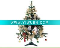Christmas tree photos printed on canvas as a gift
