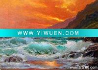 Ship canvas art,canvas art painting,seascape painting