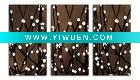 Wholesale three part canvas for deco