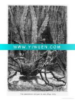 Wholesale (alphonse-marie-de-neuville-the-spider-crab-illustration-from-20-000-leagues-under-the-sea)art canvas on aluminum