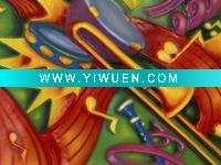 Wholesale (adam-jones-colorful-poster-along-the-riverwalk-new-orleans-louisiana-usa)oil painting art for living room