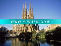 Wholesale (kindra-clineff-sagrada-familia-barcelona-spain)oil painting art for living room