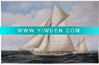 Wholesale handmade seascape painting ,1sea025
