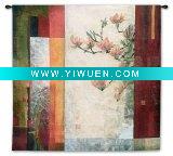Wholesale flower aluminum painting art for decoration