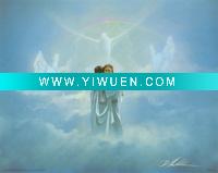Wholesale danny-hahlbohm-homecomingst) canvas painting for living room