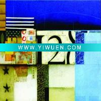 Wholesale Abstract home decorative oil painting