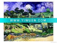 Wholesale sunflowers-c-1888)canvas art for living room