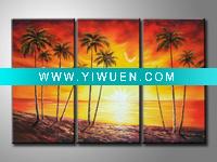 Wholesale impressionist seascape modern painting