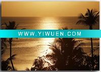 Wholesale seascape stretched canvas painting