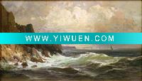 Wholesale ocen wave oil painting FJ-HL-04
