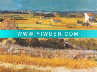 Wholesale canvas art for living room(harvest-at-arles-c-1888)