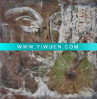 Wholesale home decorative indian oil paintings PT021 for house