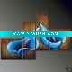Wholesale HUGE MODERN ABSTRACT CANVAS ART OIL PAINTING