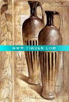Wholesale Antique Oil Painting Modern Vase