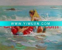 oil painting techniques impressionist