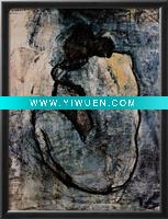 Wholesale giclee framed oil painting