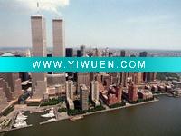 Wholesale the-twin-towers-of-the-world-trade-center-rise-above-the-new-york-skyline)canvas painting for living room