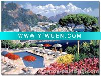 Wholesale Oil Painting Canvas,Mediterranean-046