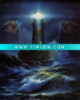 Wholesale danny-hahlbohm-i-am-the-lightt) canvas painting for living room