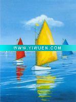 Wholesale Impressive Ocean Waves Oil Painting