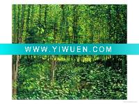 Wholesale (woods-and-undergrowth-c-1887)canvas art for living room