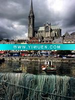 Wholesale (david-barnes-saint-colmans-church-cobh-county-cork-ireland) canvas painting for living room