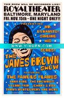 Wholesale james-brown-baltimore-1963)canvas on aluminum