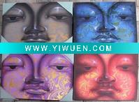 buddha framed painting