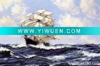 Wholesale Seascape canvas art,canvas oil painting,impression art