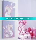Wholesale carton pop art painting