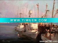 Wholesale Seascape oil painting,sea view painting