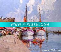 Wholesale modern home decoration,decorative painting,handpainted oil painting