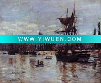 Wholesale famous artist Monet paintings