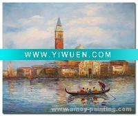 Cityscape Oil Painting,Venice-009