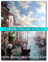 Wholesale Building Oil Painting,Venice-022