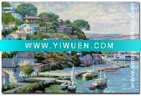 Wholesale Scenery Oil Painting ,Mediterranean-025