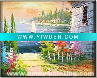 Wholesale Mediterranean Oil Painting ,Mediterranean-008