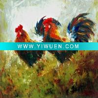 Wholesale animal oil painting,hand painted oil painting