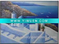Wholesale Mediterranean Oil Painting ,Mediterranean-002