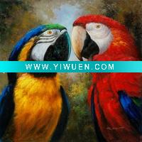 Wholesale hand painted animal oil painting