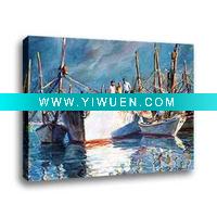 Wholesale Garden oil painting DG021