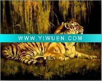 Wholesale animal oil painting DW-YSL-017
