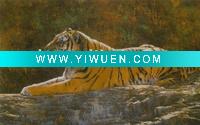 Wholesale Impressive Tiger Oil Paintings