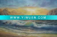 Wholesale wave oil painting ythl059
