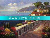 Wholesale canvas painting seascape oil painting ytdzh075