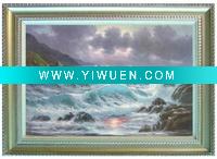 Wholesale canvas painting wave oil painting ythl022