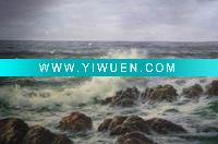 Wholesale wave oil painting ythl051