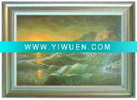 Wholesale wave oil painting ythl009